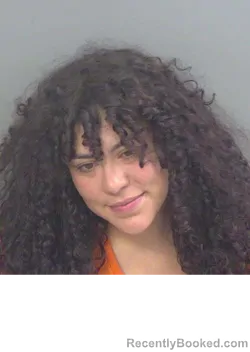 Mugshot of ADRIANNA CHRISTINE BELLIARD booked in Collier County, Florida on June 27, 2026