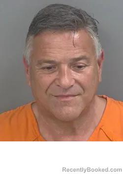 Mugshot of JOSE LUIS NOVO booked in Collier County, Florida on June 27, 2026