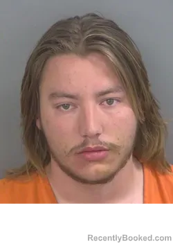 Mugshot of CHARLES MATTHEW BURNS booked in Collier County, Florida on June 27, 2026