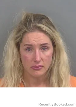 Mugshot of NICOLE CHRISTINE RILEY booked in Collier County, Florida on June 27, 2026