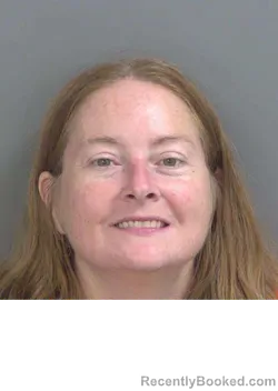 Mugshot of NATALIE R VASTA booked in Collier County, Florida on June 28, 2026