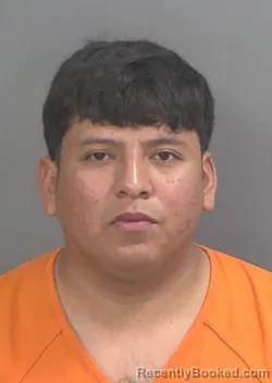 Mugshot of REINALDO PEREZROJAS booked in Collier County, Florida on June 28, 2026