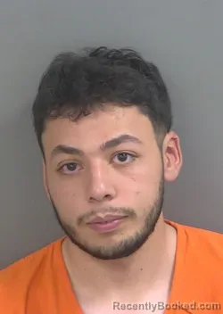 Mugshot of DANIEL CONTRERAS booked in Collier County, Florida on June 28, 2026