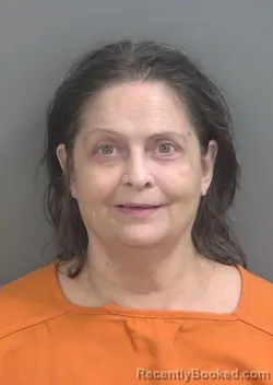 Mugshot of KELLEY SUSANNE ANDREWS booked in Collier County, Florida on June 29, 2026