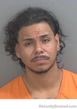 Mugshot of OSCAR LEONARDO SEVILLAJUAREZ booked in Collier County, Florida on June 28, 2026
