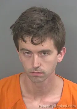 Mugshot of IAN JOHN CAMERON KLEINSMITH booked in Collier County, Florida on June 28, 2026
