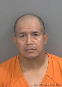 Mugshot of PEDRO SAMUEL CETOMINERA booked in Collier County, Florida on June 29, 2026
