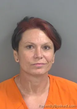 Mugshot of AMANDA LEIGH RAZO booked in Collier County, Florida on June 29, 2026