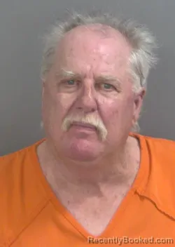 Mugshot of ROBERT KIM HARDY booked in Collier County, Florida on June 29, 2026