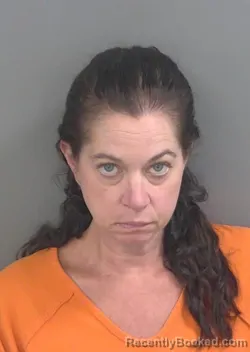 Mugshot of NICOLE MARIE VALLIERE booked in Collier County, Florida on June 30, 2026