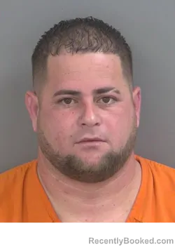 Mugshot of WALDO GONZALEZ booked in Collier County, Florida on June 30, 2026