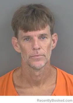 Mugshot of HENRY THOMAS VICE booked in Collier County, Florida on June 30, 2026