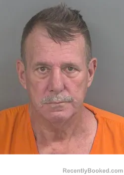 Mugshot of DAVID ALLEN NUTTING booked in Collier County, Florida on June 30, 2026