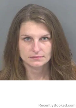 Mugshot of MEGHAN NICOLE MYERS booked in Collier County, Florida on June 30, 2026