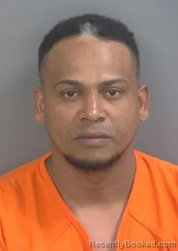 Mugshot of CRUCIEL ROSARIOGARCIA booked in Collier County, Florida on July 1, 2026