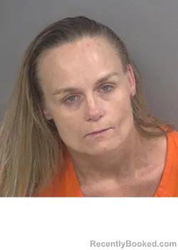 Mugshot of KELLY JEAN SMITH booked in Collier County, Florida on July 1, 2026