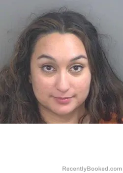 Mugshot of ASTRID C AGUILAR booked in Collier County, Florida on July 1, 2026
