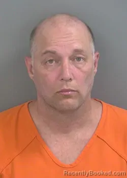Mugshot of DANIEL MATSON booked in Collier County, Florida on July 1, 2026