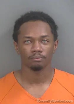 Mugshot of KEIONDRAE FRAZIER booked in Collier County, Florida on July 2, 2026