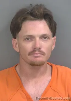 Mugshot of NICOLAS GUAJARDO booked in Collier County, Florida on July 2, 2026