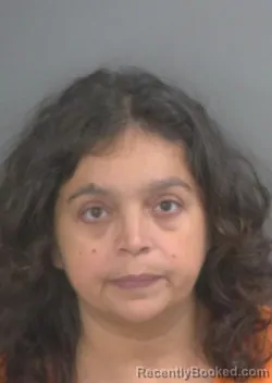 Mugshot of MADELINE REA booked in Collier County, Florida on July 2, 2026