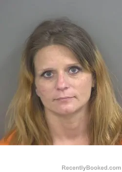 Mugshot of BROOKE MAGGIE RODRIGUEZ booked in Collier County, Florida on July 2, 2026