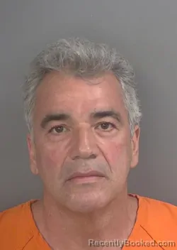 Mugshot of GIOVANI HISSA PAPADOPOULOS booked in Collier County, Florida on July 2, 2026