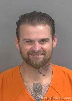 Mugshot of JEFFERY SHAWN MILLER booked in Collier County, Florida on July 2, 2026