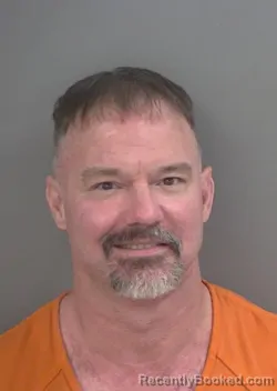 Mugshot of WILLIAM ROBERT RENAUD booked in Collier County, Florida on July 2, 2026