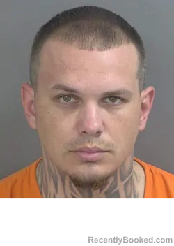 Mugshot of BRANDON COVERT KOSIOREK booked in Collier County, Florida on July 2, 2026