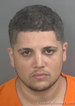 Mugshot of JAYTONE DURAN booked in Collier County, Florida on July 2, 2026