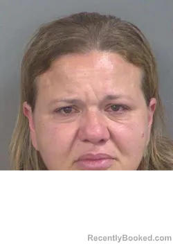 Mugshot of LISANDRA CARBALLOSA booked in Collier County, Florida on July 2, 2026