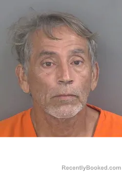 Mugshot of ALBERTO CUESTA VILLOTA booked in Collier County, Florida on July 2, 2026