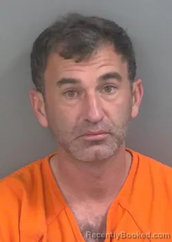 Mugshot of JESSE MARK ROBERTS booked in Collier County, Florida on July 3, 2026