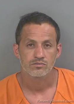 Mugshot of PRIMITIVO SANTANA ARIZMENDI booked in Collier County, Florida on July 3, 2026