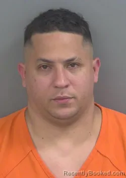 Mugshot of JAVIER ALEJANDRO ALFONSOMIURA booked in Collier County, Florida on July 3, 2026