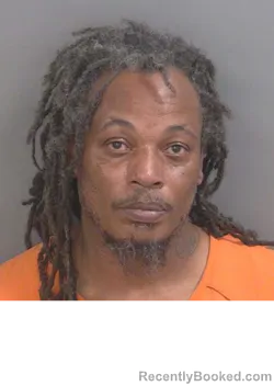 Mugshot of MARCAUS DERMAINE SCALES booked in Collier County, Florida on July 3, 2026