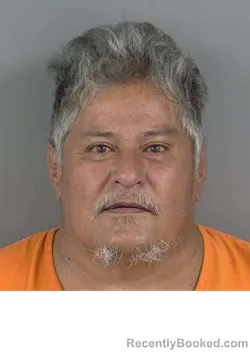 Mugshot of SALVADOR REYNA booked in Collier County, Florida on July 3, 2026