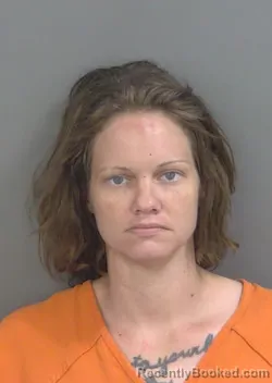 Mugshot of SHAWNNA CONERLY booked in Collier County, Florida on July 3, 2026