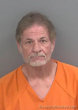 Mugshot of JEFFREY DAVID POPE booked in Collier County, Florida on July 3, 2026