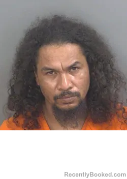 Mugshot of ALBINO AGUILARLUNA booked in Collier County, Florida on July 3, 2026