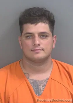 Mugshot of LESTER GARCIARODRIGUEZ booked in Collier County, Florida on July 3, 2026