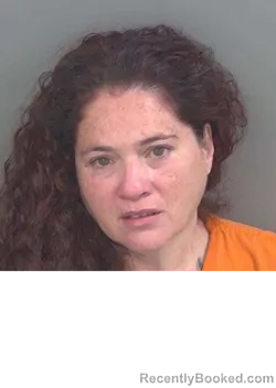 Mugshot of BERNICE RAMOSCOTTO booked in Collier County, Florida on July 4, 2026