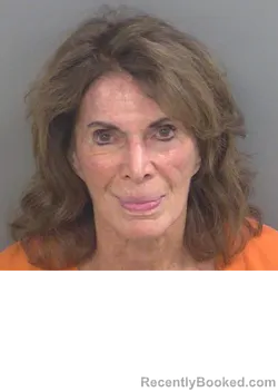 Mugshot of LUCINDA E GOODE booked in Collier County, Florida on July 4, 2026