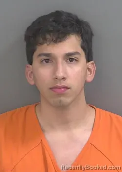 Mugshot of GABRIEL MENDOZA booked in Collier County, Florida on July 5, 2026