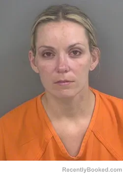 Mugshot of LAURA JAYNE TYLER booked in Collier County, Florida on July 5, 2026