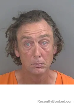 Mugshot of RICHARD CAMERON SIMPSON booked in Collier County, Florida on July 5, 2026
