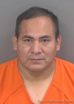 Mugshot of MANUEL LUXPU booked in Collier County, Florida on July 5, 2026