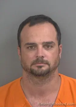 Mugshot of SEAN MICHAEL ABRAHAM booked in Collier County, Florida on July 6, 2026