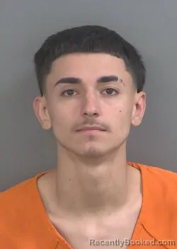Mugshot of PABLO EUGENIO LLANES booked in Collier County, Florida on July 6, 2026